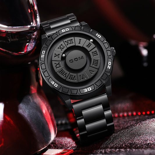 Personalized Creative Magnetic Suspension Waterproof Watch