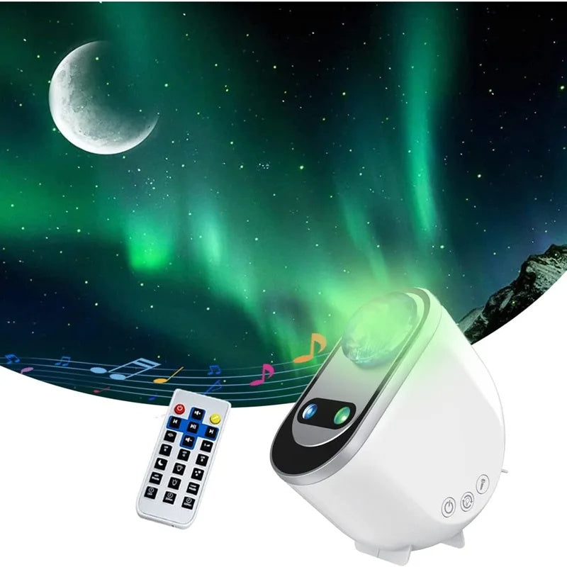 Aurora Borealis Starlight Projectors LED Galaxy Star