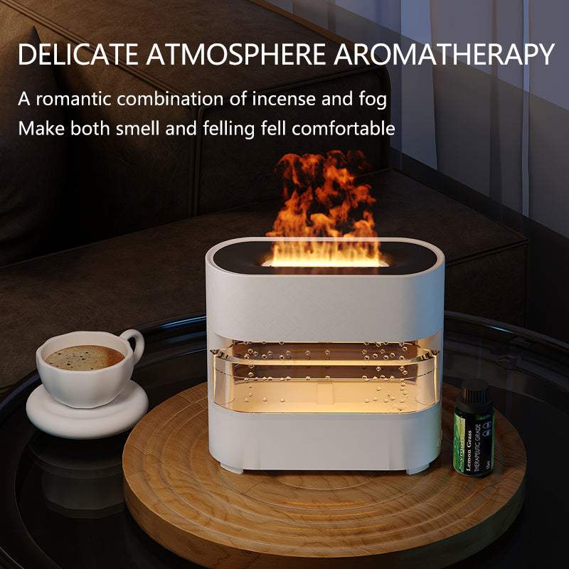 2024 New Products Rain Cloud Fire Humidifier Water Drip Novedades