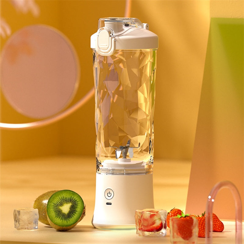 Portable Blender For Shakes And Smoothies With 6 Blade Mini Blender Kitchen Gadgets