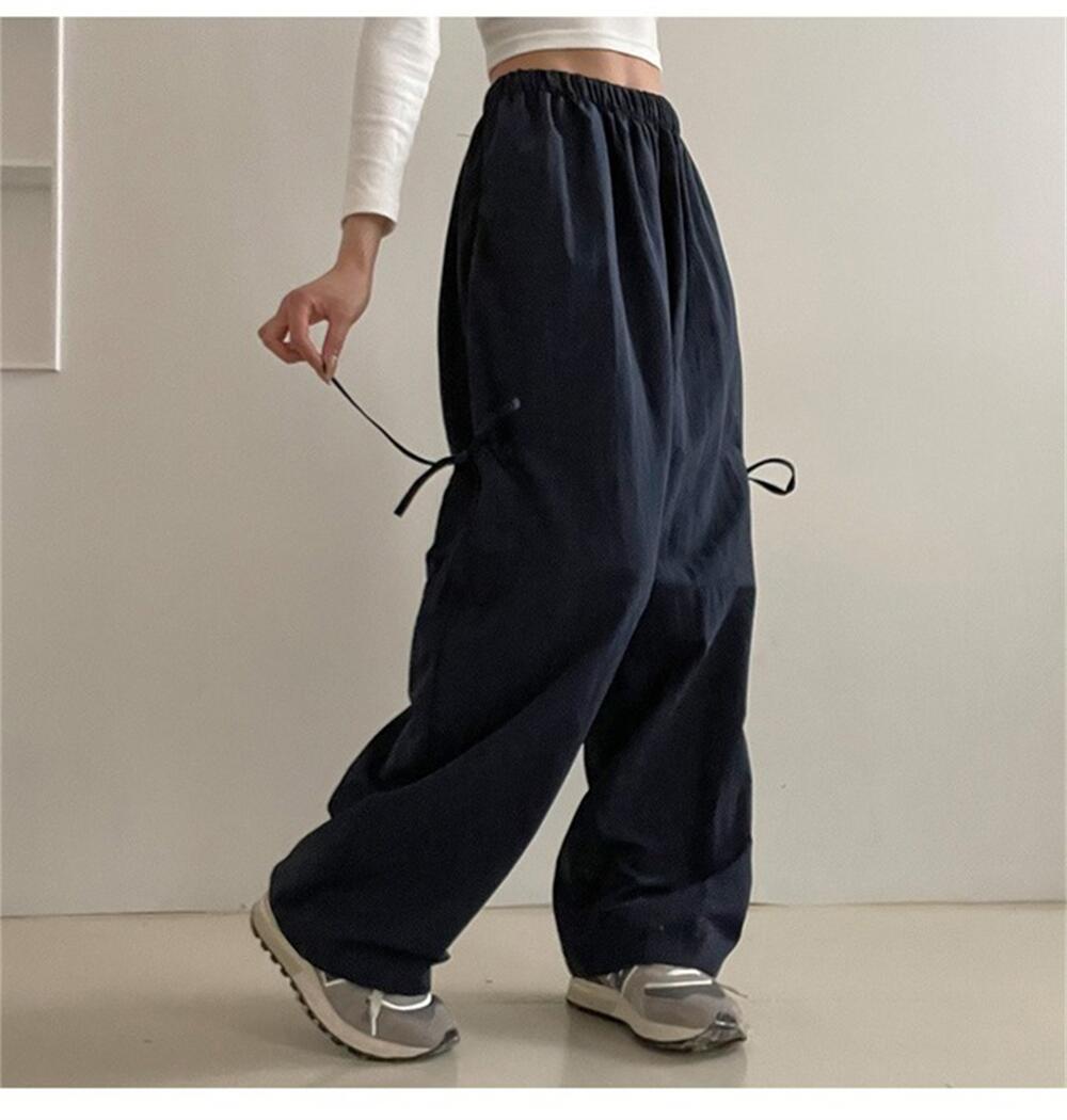 Loose Wide Leg Straight Casual Mopping Trousers