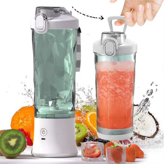 Portable Blender For Shakes And Smoothies With 6 Blade Mini Blender Kitchen Gadgets