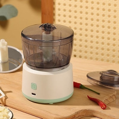 Mini Meat Grinder Household Electric Multi-function Filling Intelligent Cooking Machine